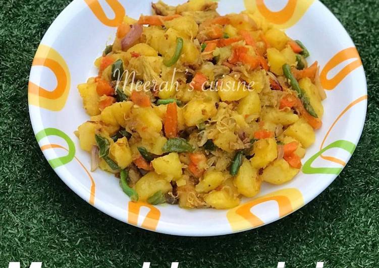 Recipe of Ultimate Veggies potatoes