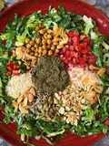 Tea leaf salad (Myanmar)