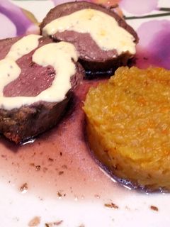 Una foto de Lomo de ternera asado (muy jugoso)