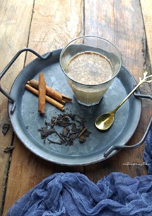 Foto resep Teh Kayu Manis Khas India