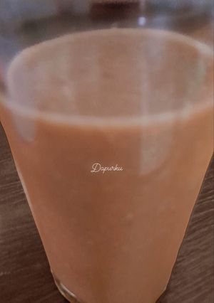 Foto resep Banana oat milk