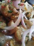 Ceviche Peruano de Corvina