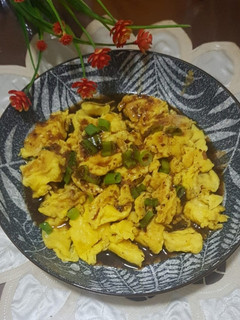 Foto resep Scrambled Egg w/ Soy Sauce