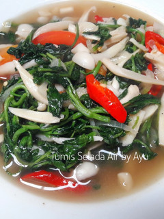 Foto resep Tumis Selada Air
