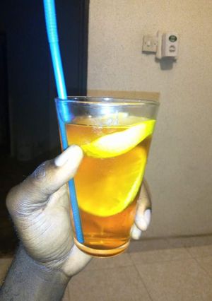 A picture of Simple Iced Tea #OneRecipeOnetree.