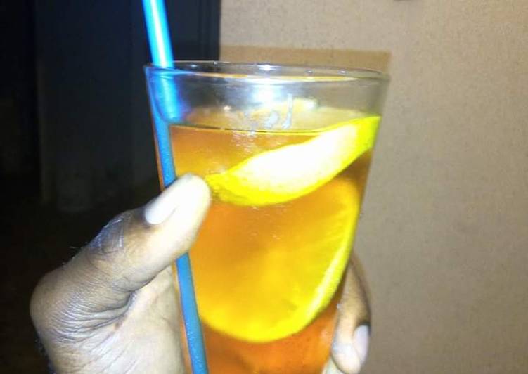 Steps to Prepare Simple Iced Tea #OneRecipeOnetree in 28 Minutes for Beginners