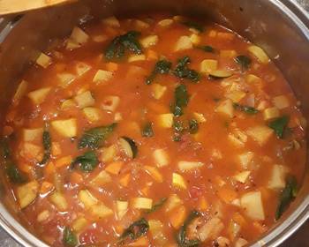 New Recipe Minestrone Soup Delicious Steady