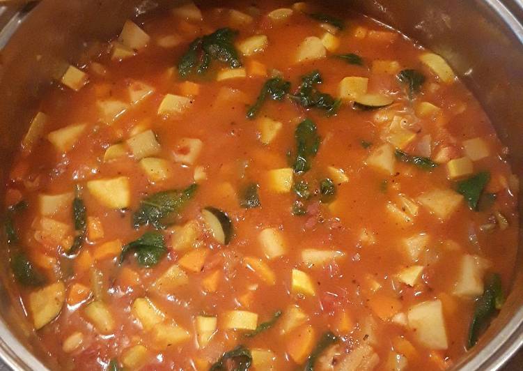 Step-by-Step Guide to Make Award-winning Minestrone Soup
