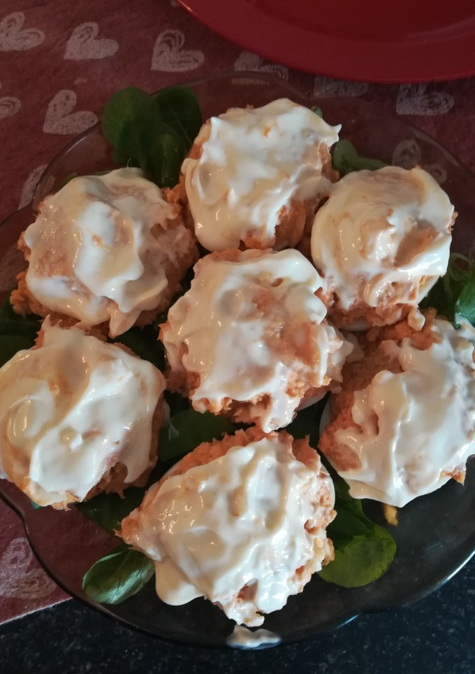 Una foto de Huevos rellenos