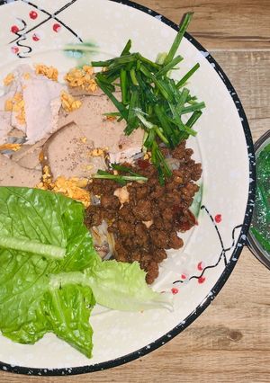 Hình của món Hủ Tiếu Nam Vang.