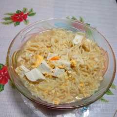 รูปของ Mie Rebus Tahu Telur