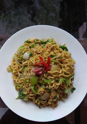 Foto resep Mie Goreng Tuna Simple
