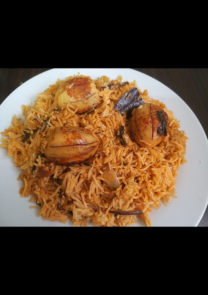 முட்டை பிரியாணி செய்முறை முக்கிய புகைப்படம்
