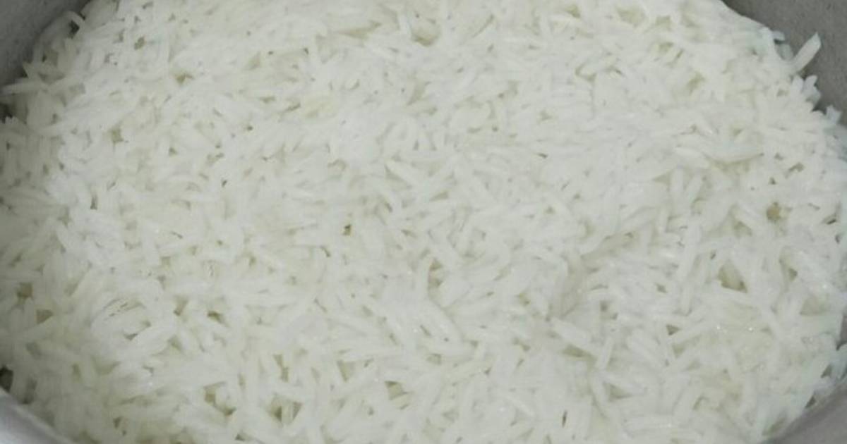 Boiled white rice Recipe by sati.arthur Cookpad