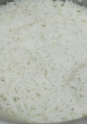 A picture of Boiled white rice.