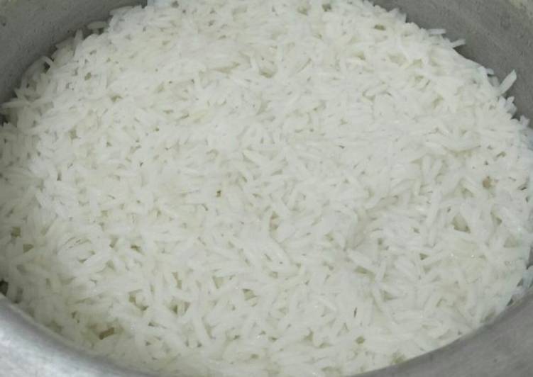 Recipe of Homemade Boiled white rice