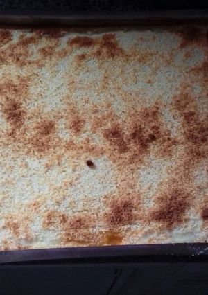 Una foto de Pastel de carne y puré