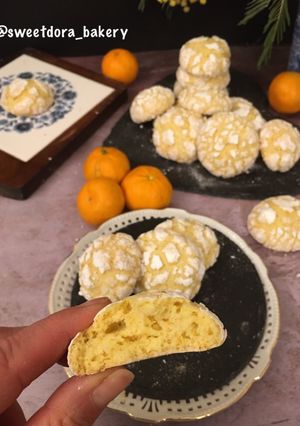 Foto di Biscotti al mandarino