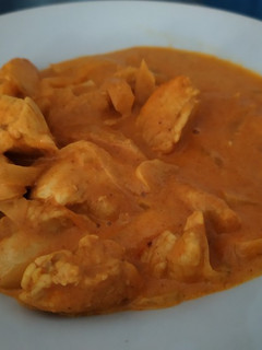 Una foto de Pollo al Curry