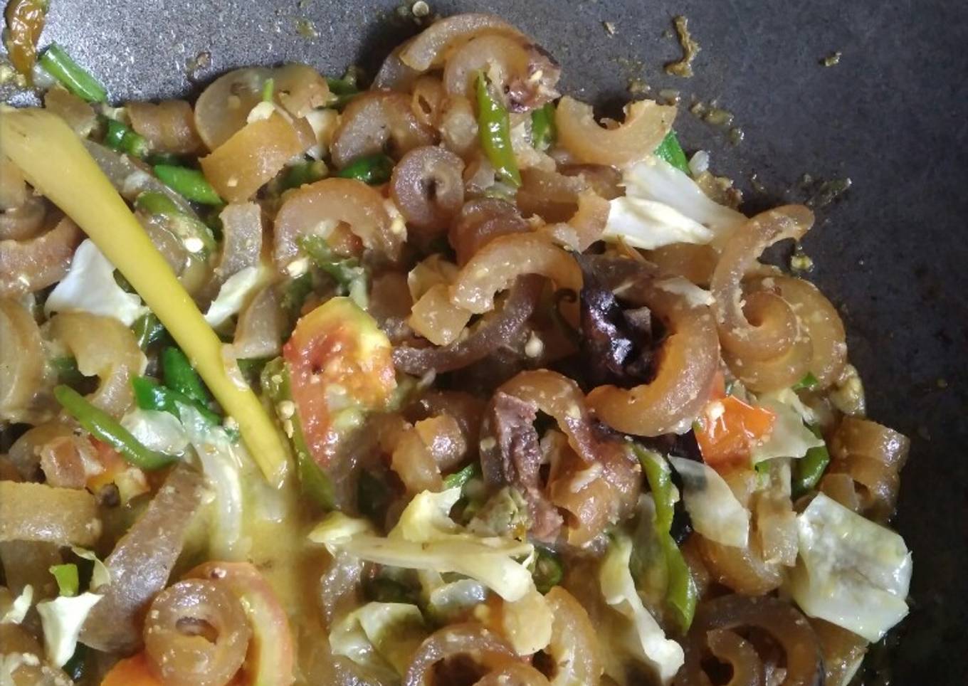 Tongseng Kikil Sapi