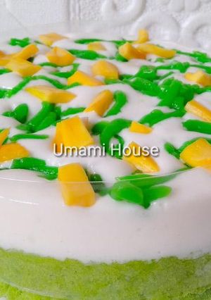 Foto resep Dawet Ayu Lava Cake