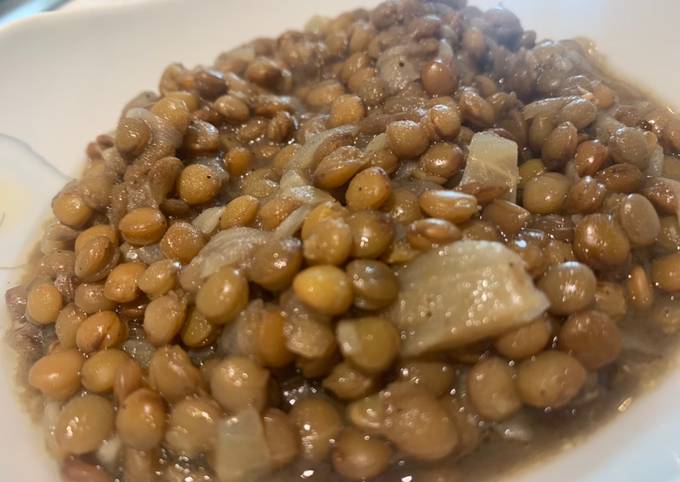 Recipe of Jamie Oliver Lentils