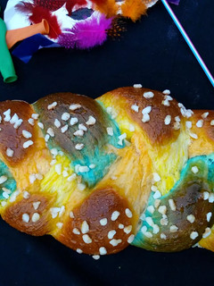 Una foto de Trenza de Carnaval