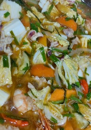 Foto resep Tomyam ala PW 17