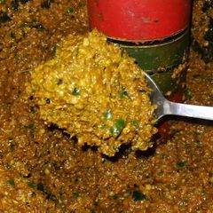 A picture of Fry Fish masla recipe | homemade machli masla.