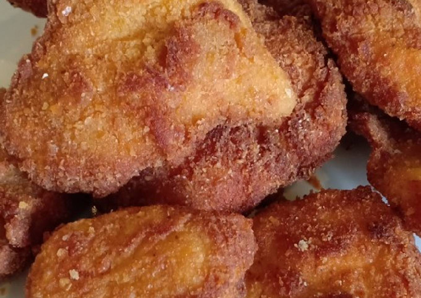 Chicken katsu saus bbq