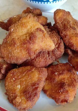 Foto resep Chicken katsu saus bbq