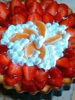 صورة لوصفة تارت الفراولة 🍓🍓