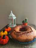 Ciambella marmorizzata zucca e cacao