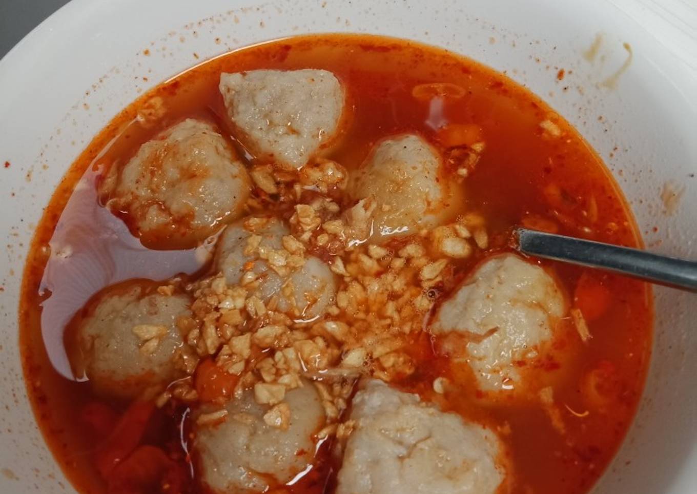 Baso babi kuah pedas