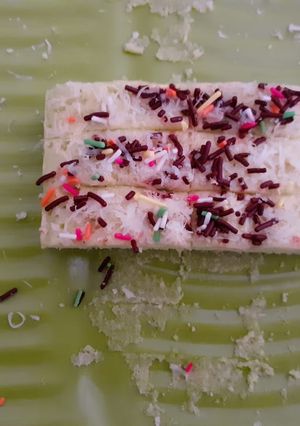 Foto resep Bolu Kukus Pop Ice Melon
