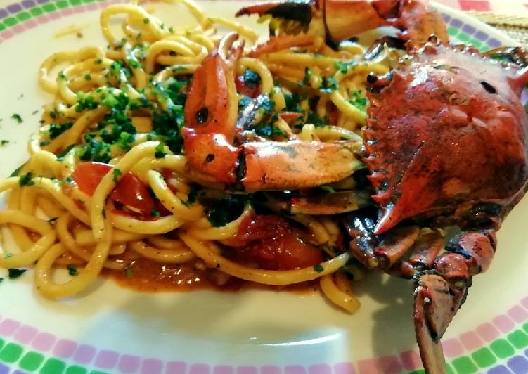 Pasta con i granchi