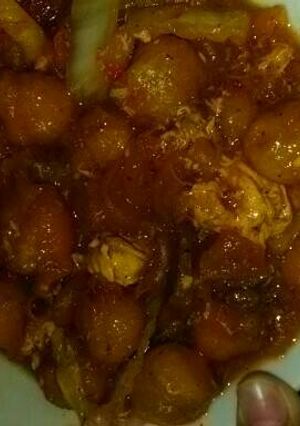 Foto resep Seblak tanpa kuah tanpa telor