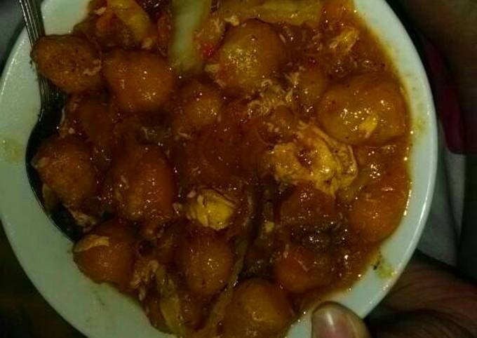 Resep Seblak tanpa kuah tanpa telor yang Sempurna