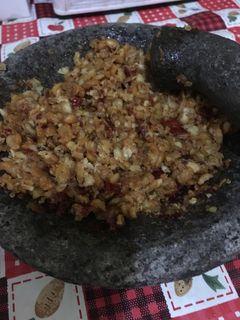 Foto resep Tempe penyet pedas