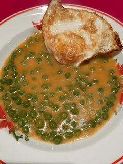 Zöldborsófőzelék recept fotója