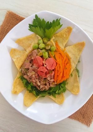 Foto resep Sop Matahari