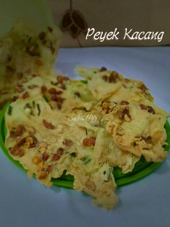Foto resep Peyek Kacang