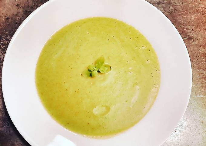 Velouté de courgettes