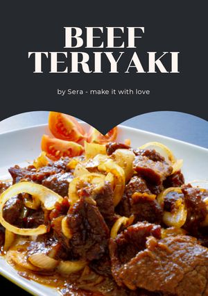 Foto resep Beef teriyaki