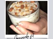 Una foto di ricette dolci con lo skyr