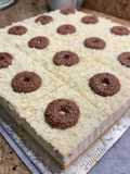 Cheesecake de Manzana con Chocolate Blanco