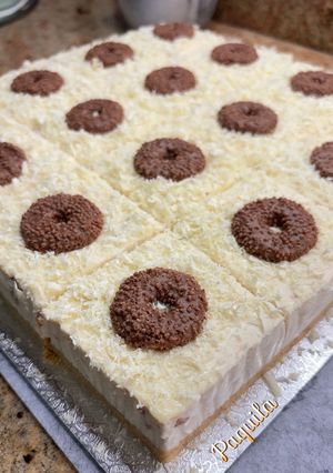 Foto principal de Cheesecake de Manzana con Chocolate Blanco