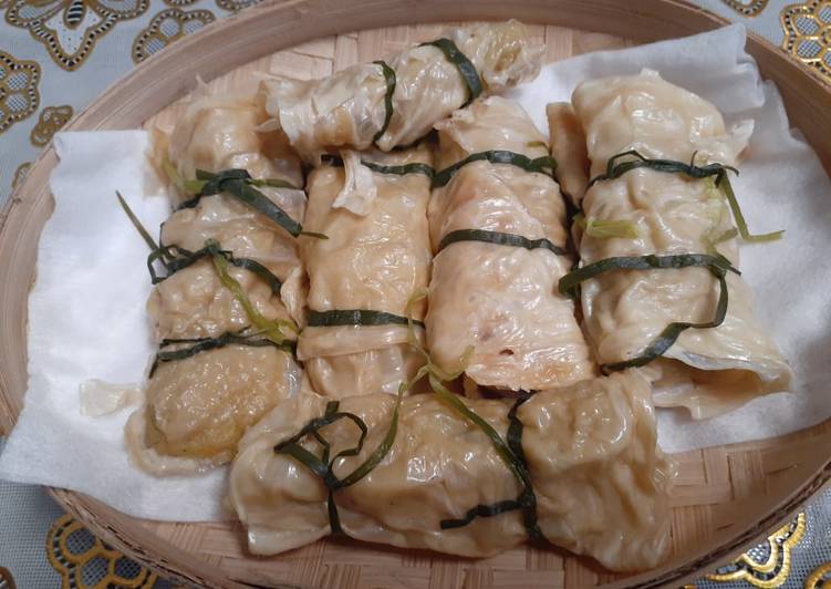 YUK DICOBA! Resep Rahasia Dimsum Korea