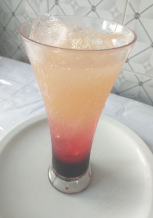 A picture of Sunrise mocktail.