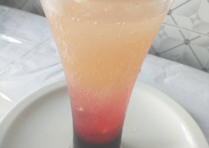 Sunrise mocktail